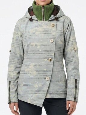 HOLDEN Ski Snowboard Winter Jacket Coat Light Blue Small
